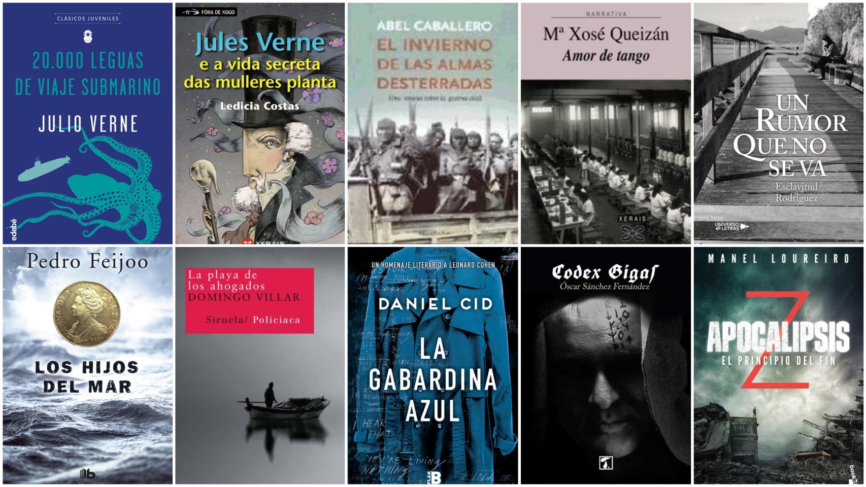 Novelas sobre Vigo