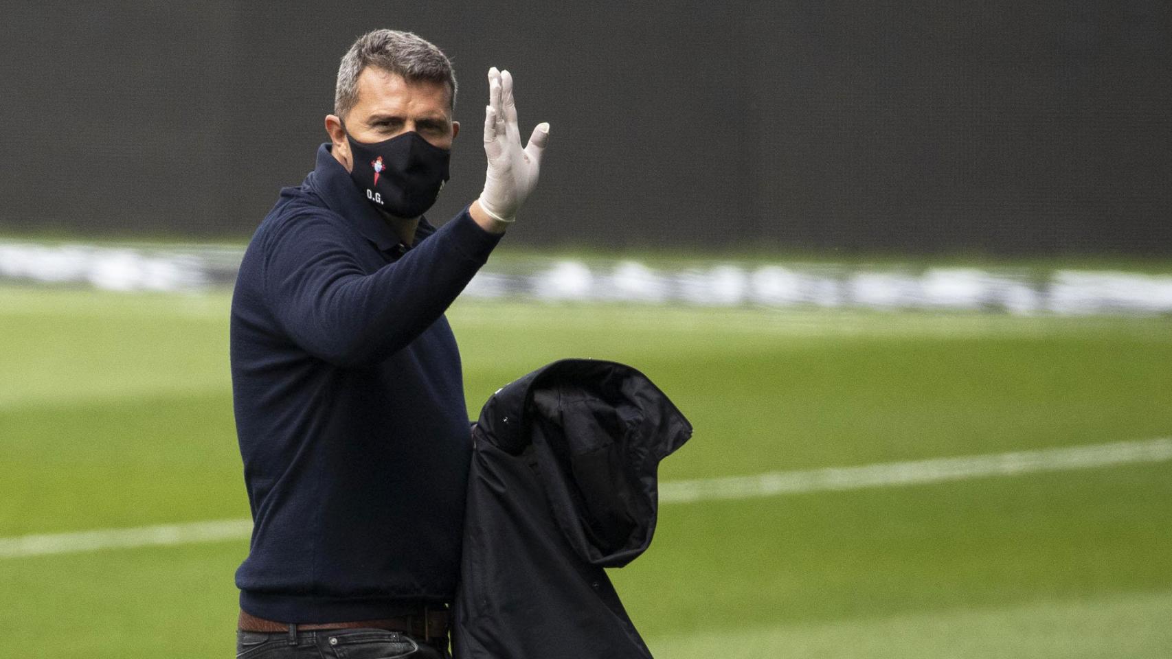 El Celta despide a Óscar García un año después de su llegada con solo 6 victorias en Liga.