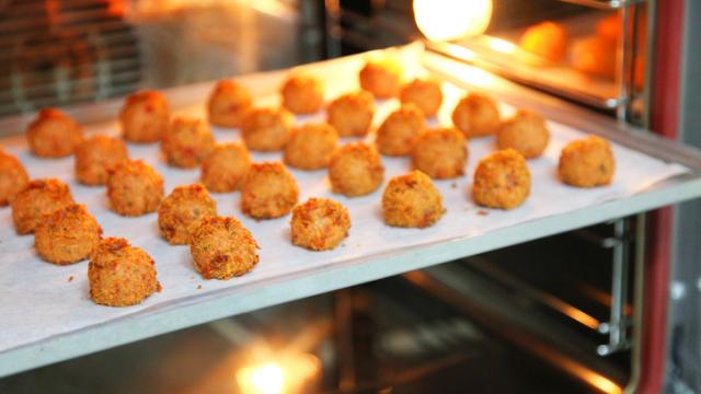Receta de croquetas al horno