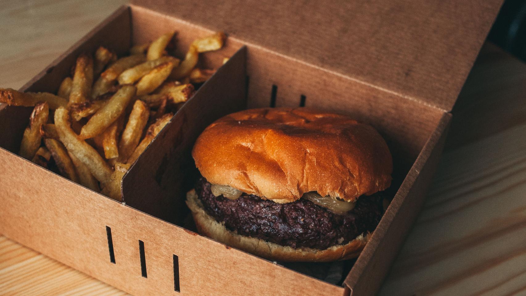 Hamburguesa de Juancho's BBQ por delivery