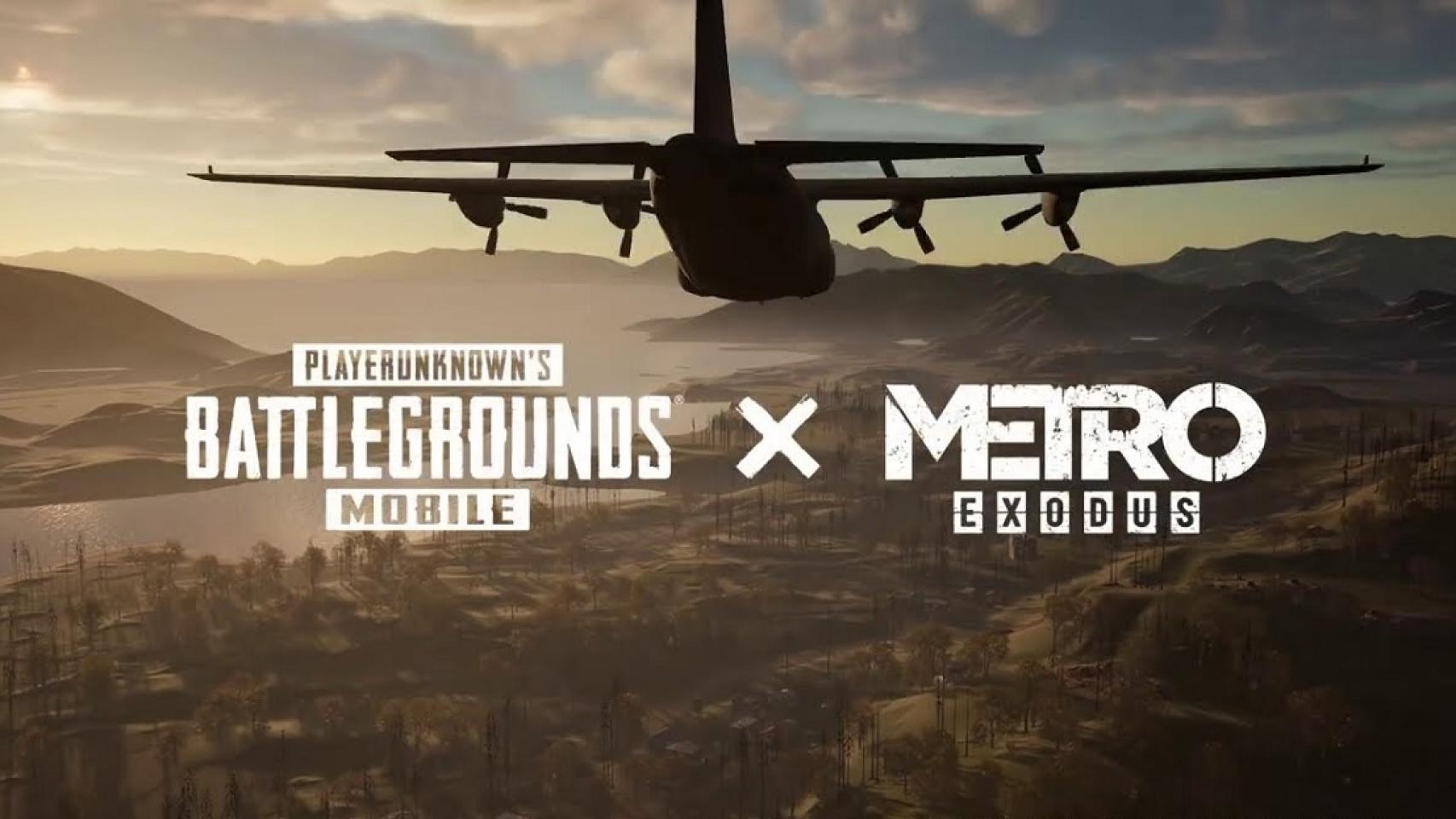 PUBG Mobile se actualiza con el nuevo modo Metro Royale