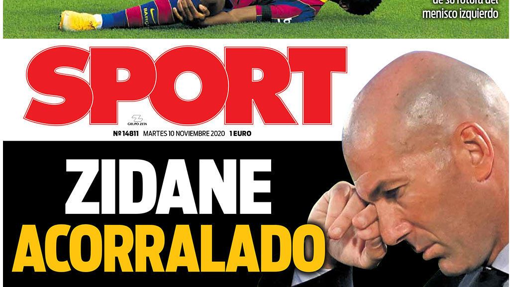 Portada Sport (10/11/20)