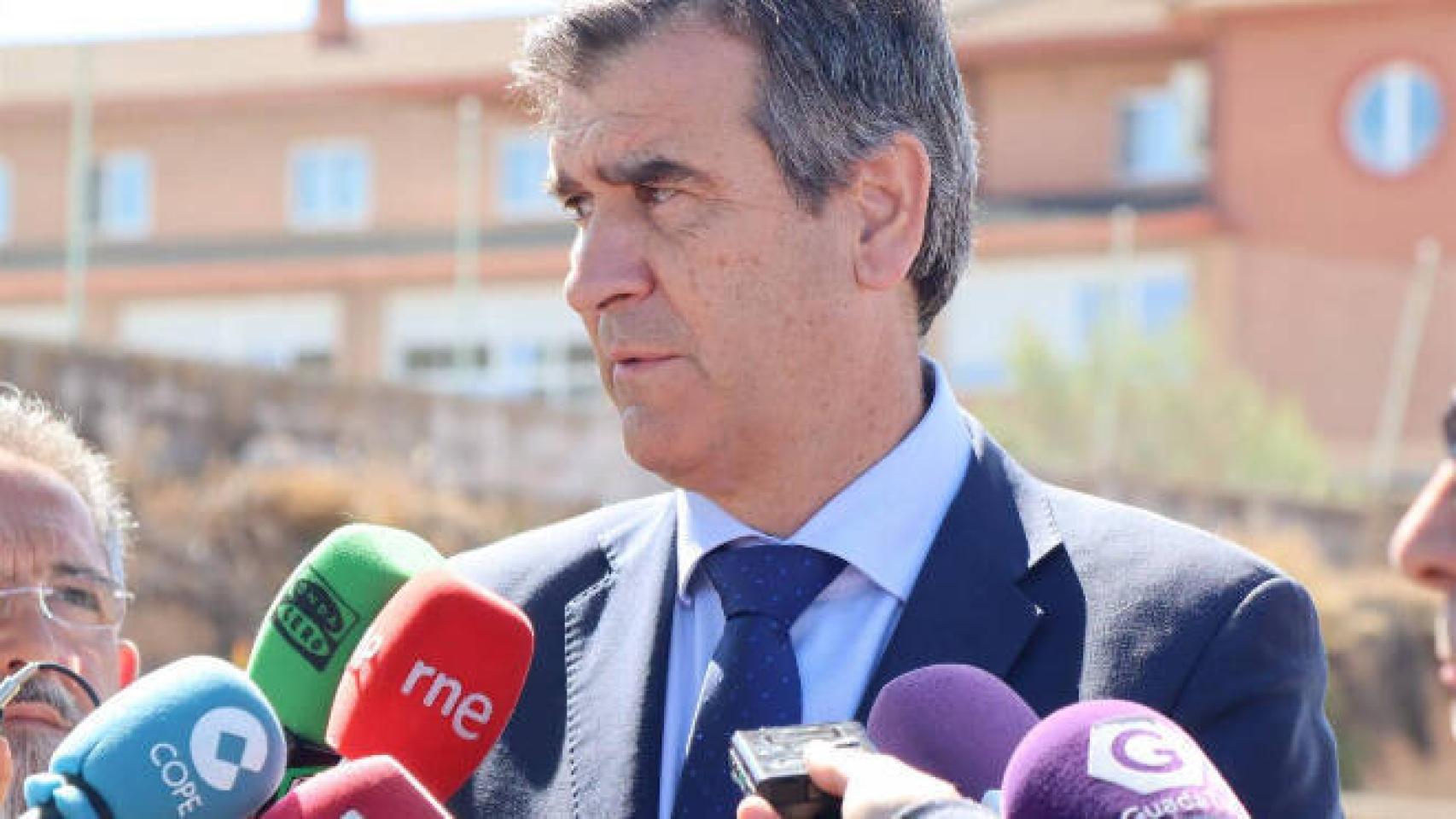 Antonio Román en una imagen de archivo