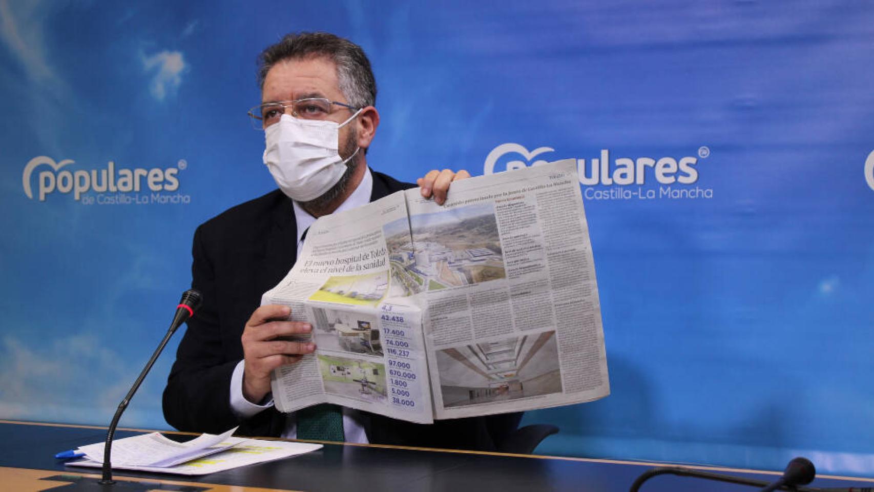 Juan Antonio Moreno, diputado regional del PP de Castilla-La Mancha