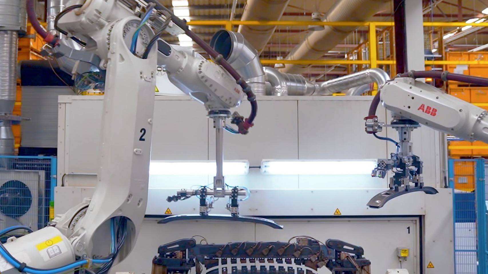 Telefónica y Gestamp digitalizan la primera fábrica con tecnología 5G