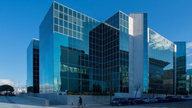 Imagen del Edificio Egeo en Madrid, propiedad de Colonial.