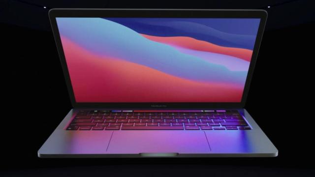 Primer MacBook Pro con procesador de Apple