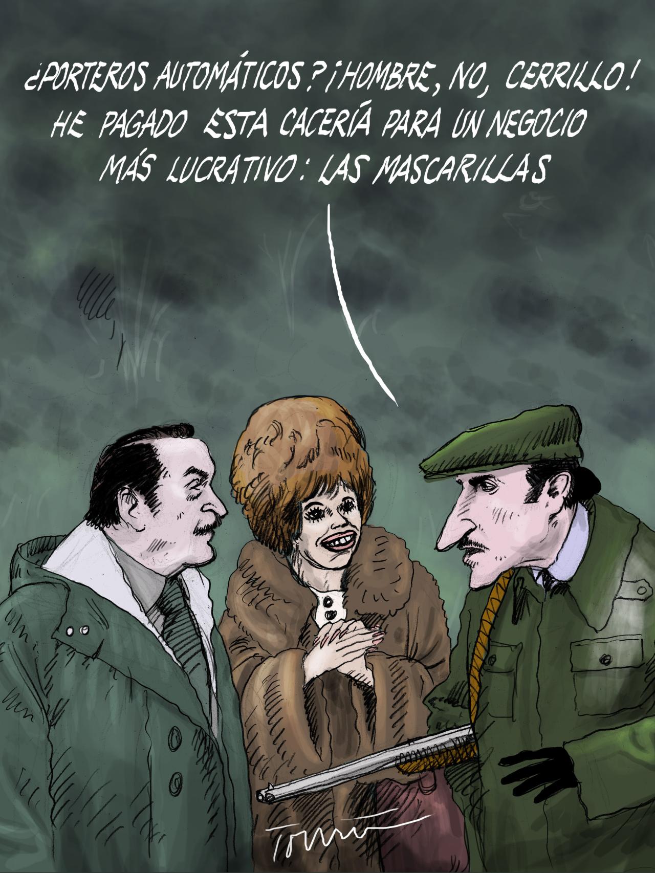 La mascarilla nacional