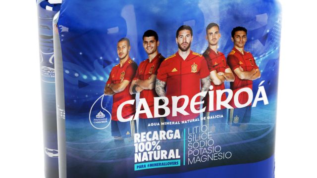 Edición especial de agua mineral Cabreiroá