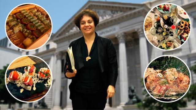 La vicepresidenta tercera del Congreso, Gloria Elizo.