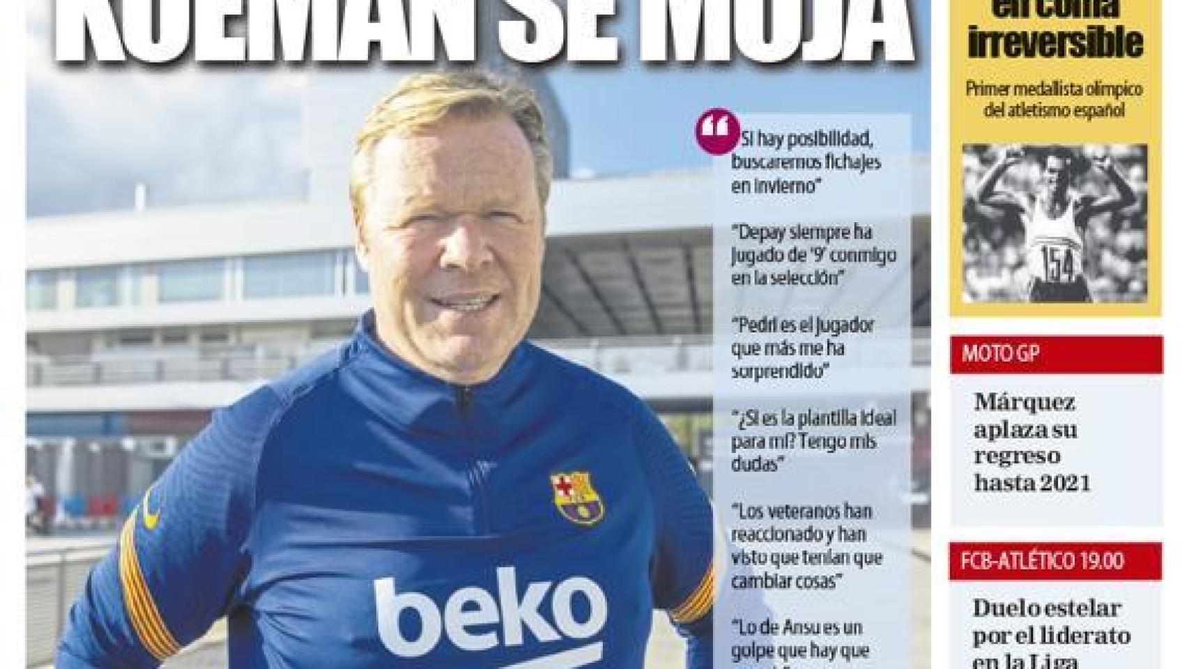 Portada Mundo Deportivo