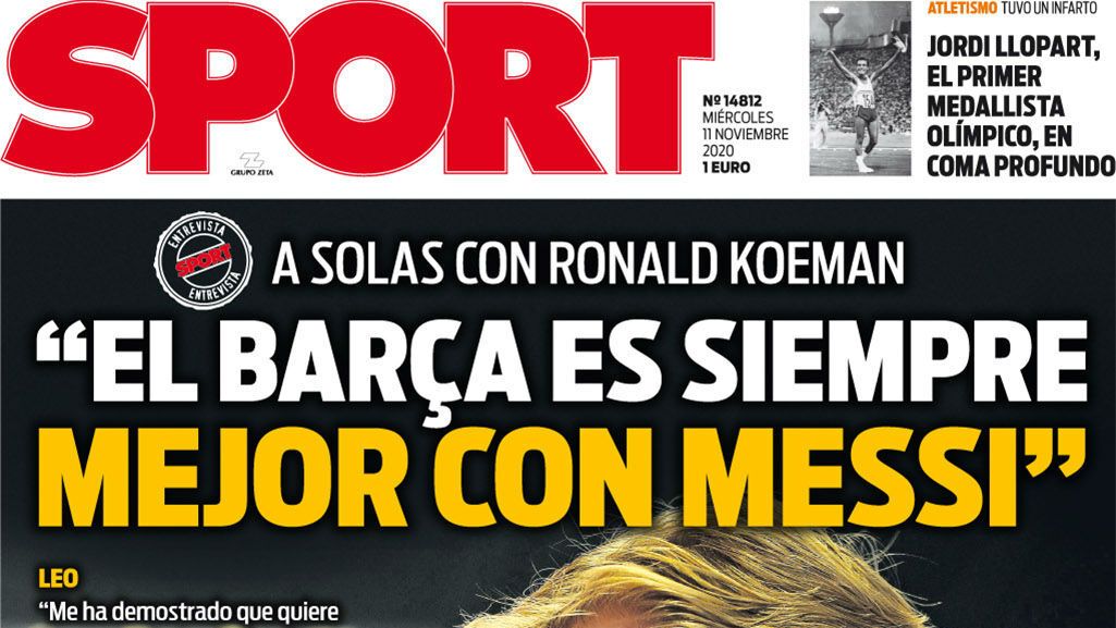 Portada SPORT