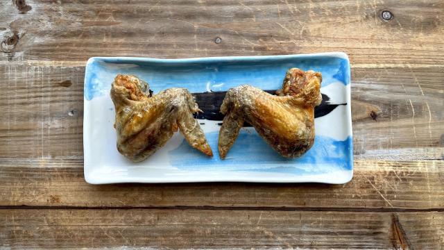 Alitas de pollo en freidora sin aceite: Más sana y con menos calorías