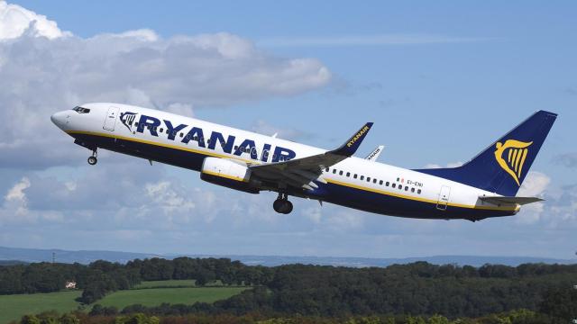 Boeing 737 de Ryanair