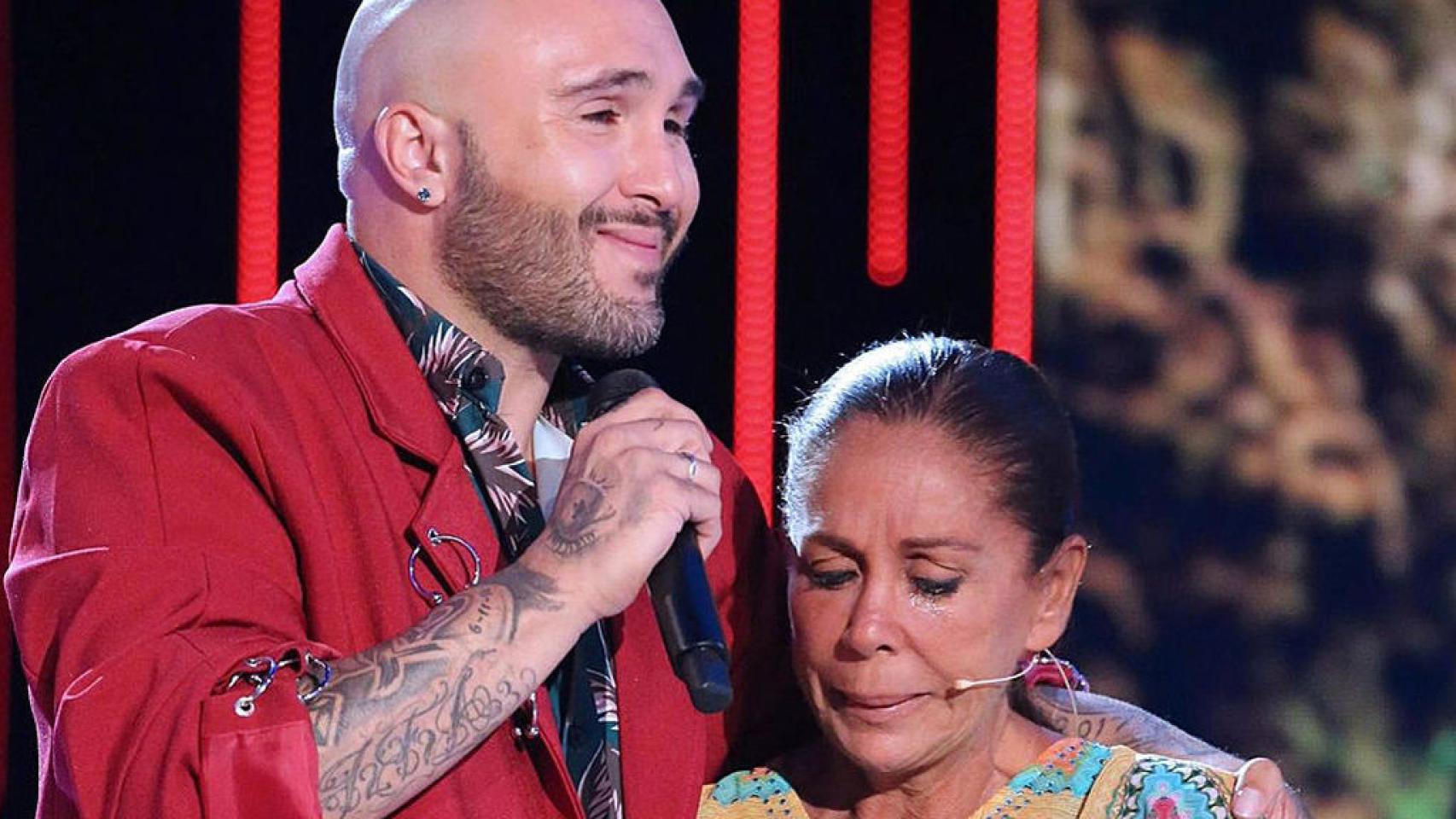 Isabel Pantoja y Kiko Rivera