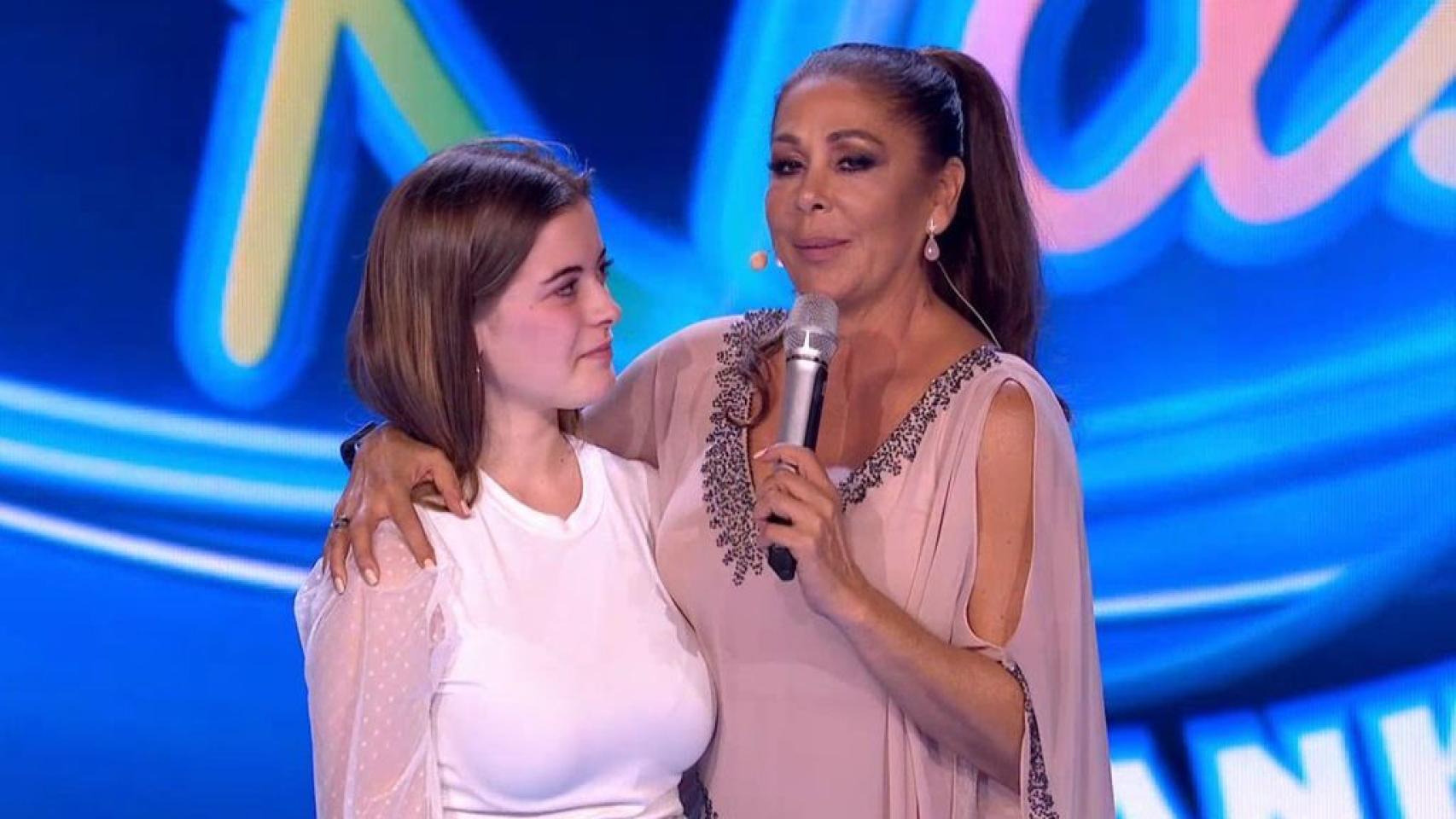 Isabel Pantoja, en 'Idol Kids'