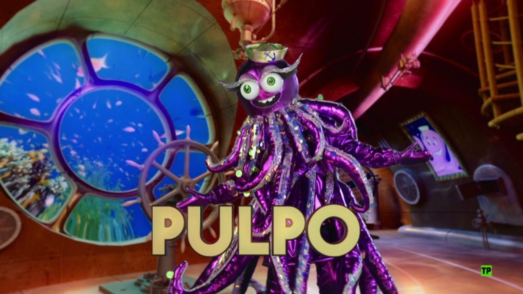El Pulpo de 'Mask Singer'
