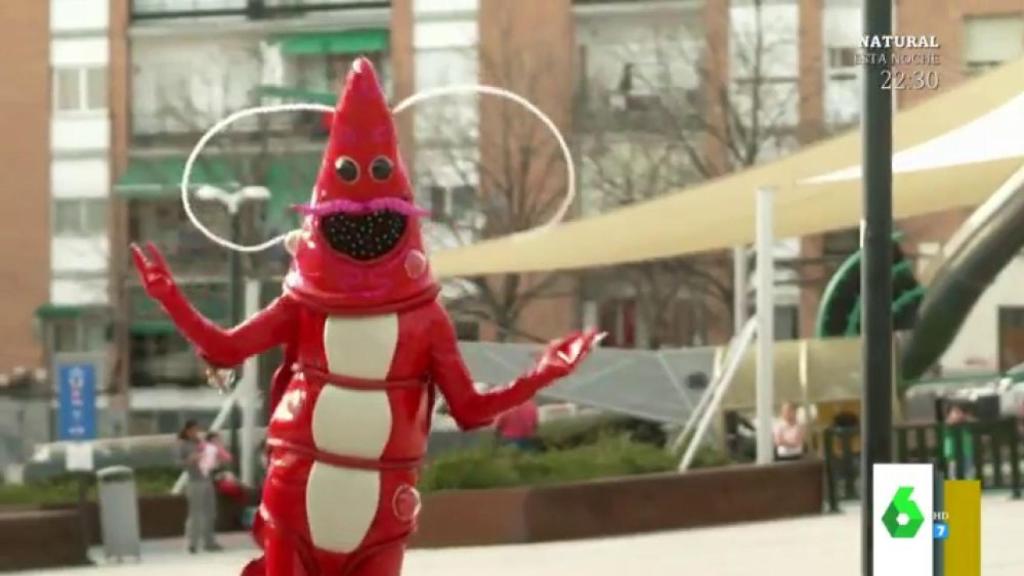 'La Gamba' de 'Mask Singer'