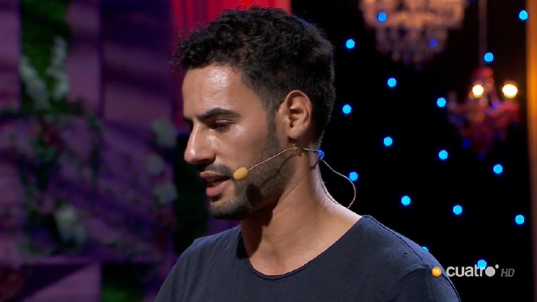 Asraf Beno ha sido el primero en enfrentarse a 'El espejo del alma'.
