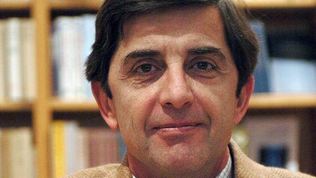 Enrique Lynch en una foto de archivo.