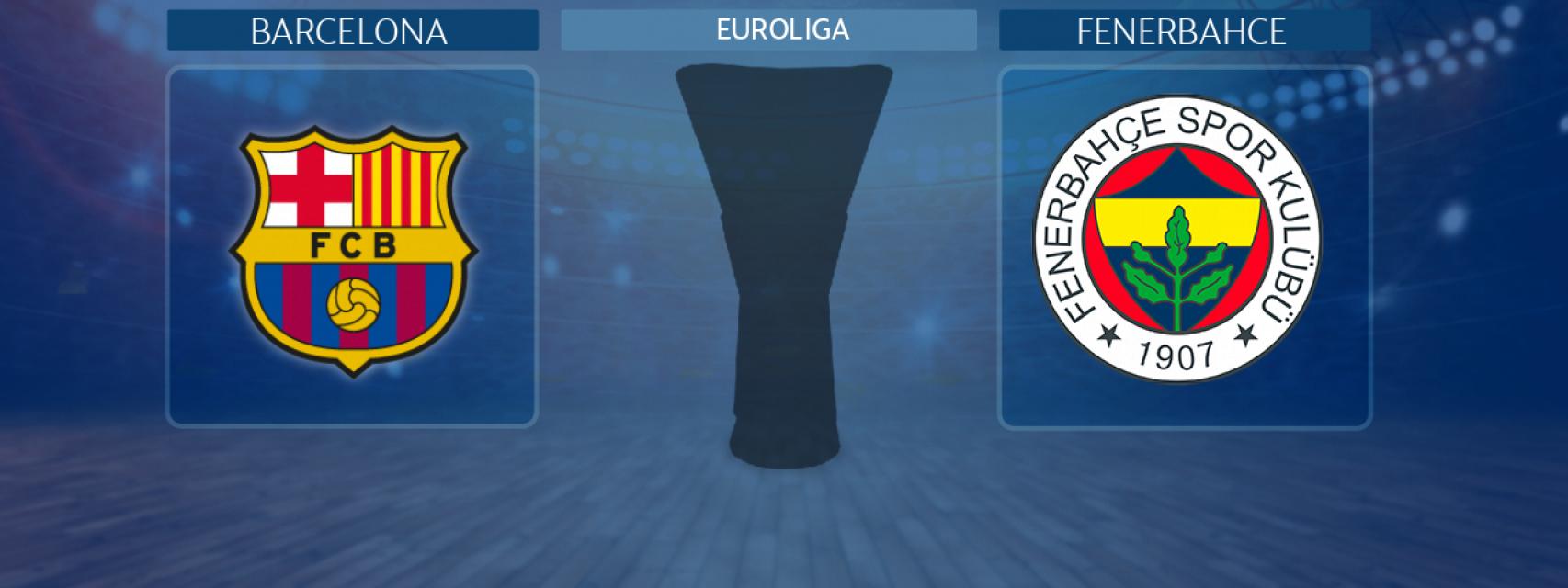 Barcelona - Fenerbahce, partido de la Euroliga