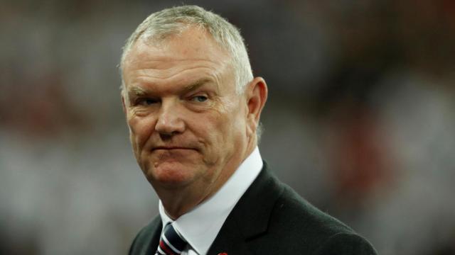 Greg Clarke, ya expresidente de la Football Association (FA), la Federación de Fútbol Inglesa