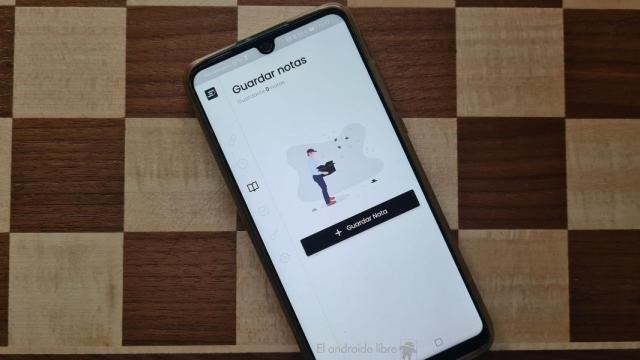 Una app de notas minimalista y muy segura gratis por tiempo limitado: Simpan