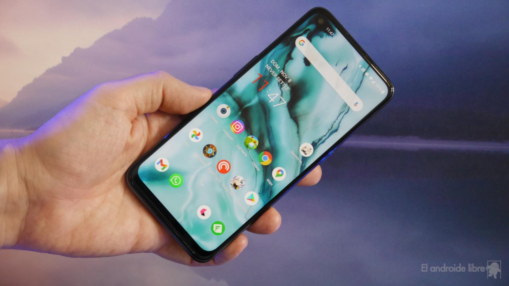 Análisis OnePlus Nord N10 5G: la belleza está en el interior