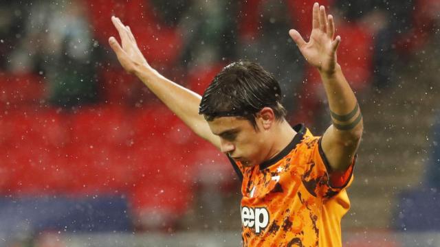 Paulo Dybala, con la Juventus