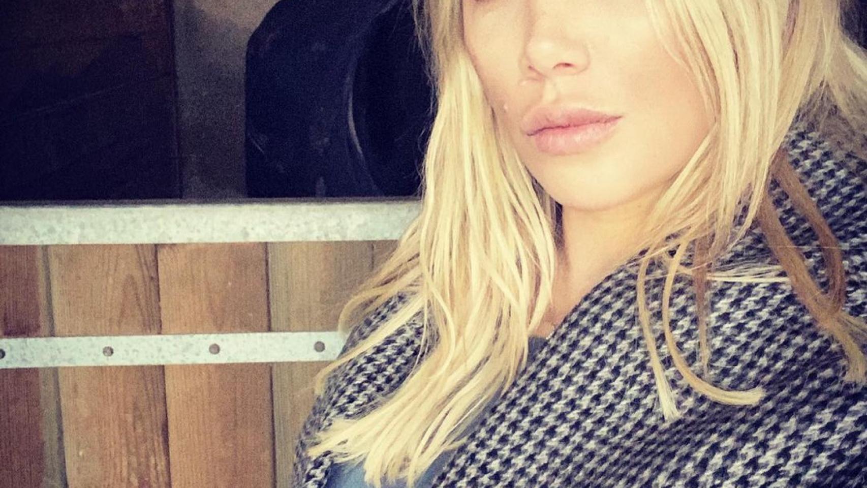 Wanda Icardi, en una publicación en su cuenta de Instagram