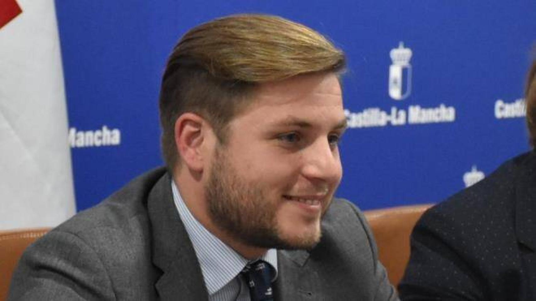 Nacho Hernando, consejero de Fomento de la JCCM