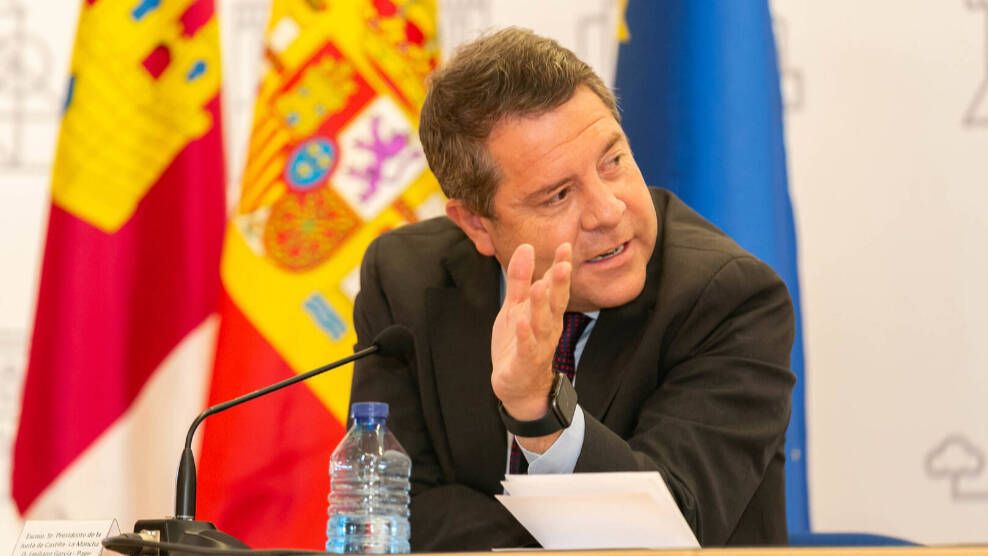 El presidente de Castilla-La Mancha, Emiliano García-Page, en una imagen de archivo