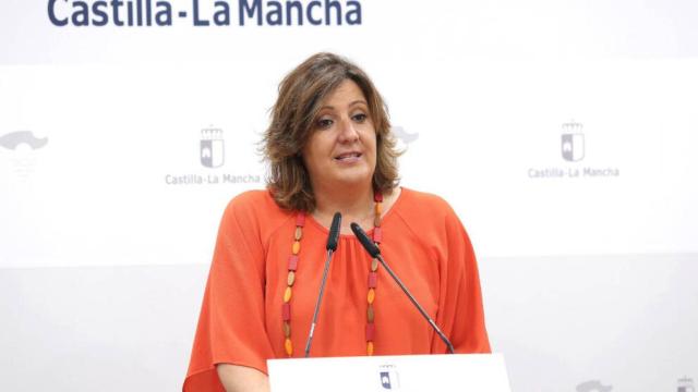 Patricia Franco, consejera de Empleo de Castilla-La Mancha, en una imagen de archivo