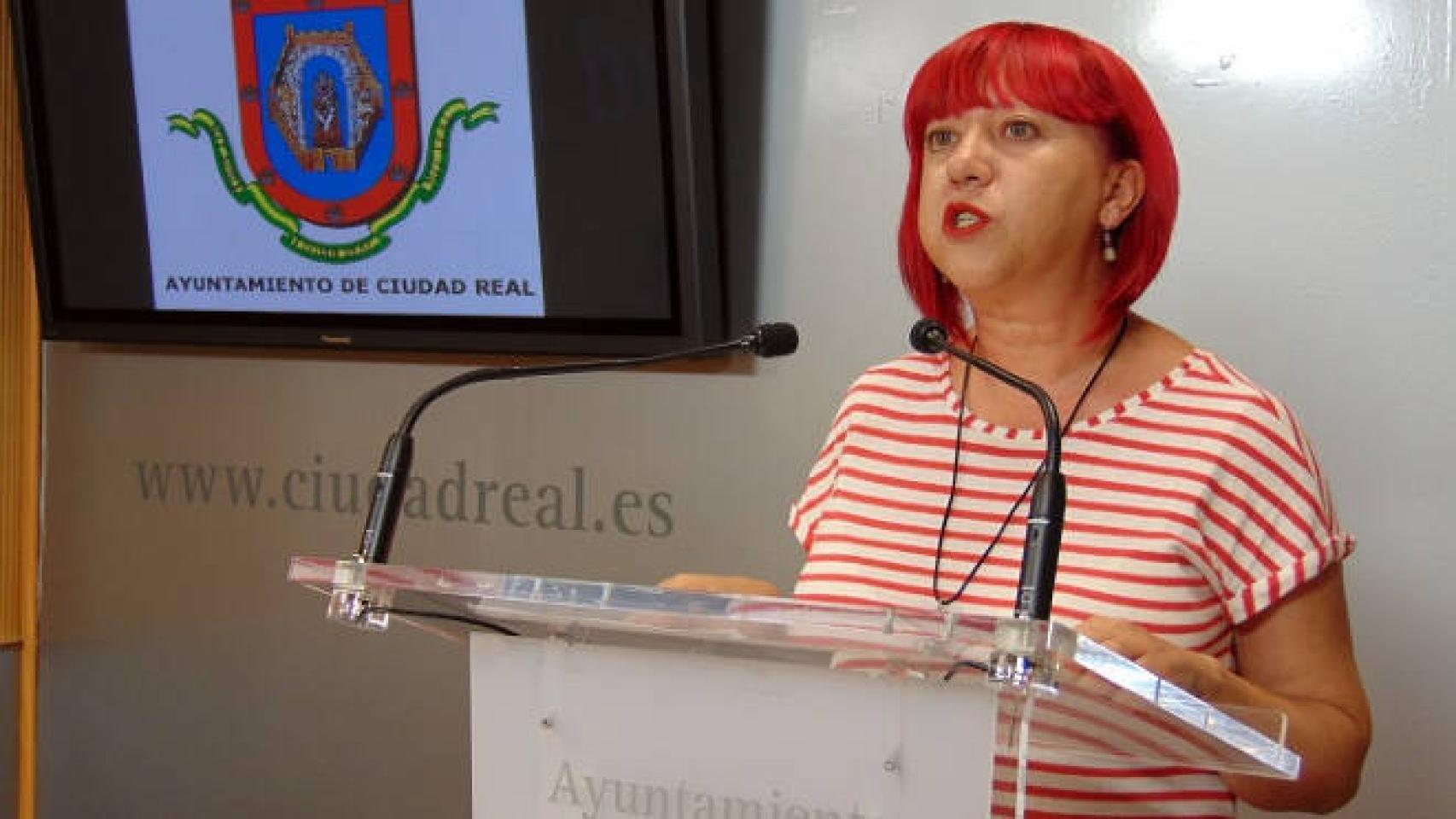 Matilde Hinojosa, concejal de Acción Social de Ciudad Real
