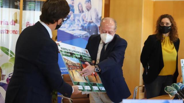 El presidente de la Diputación de Sevilla, Fernando Rodríguez Villalobos.