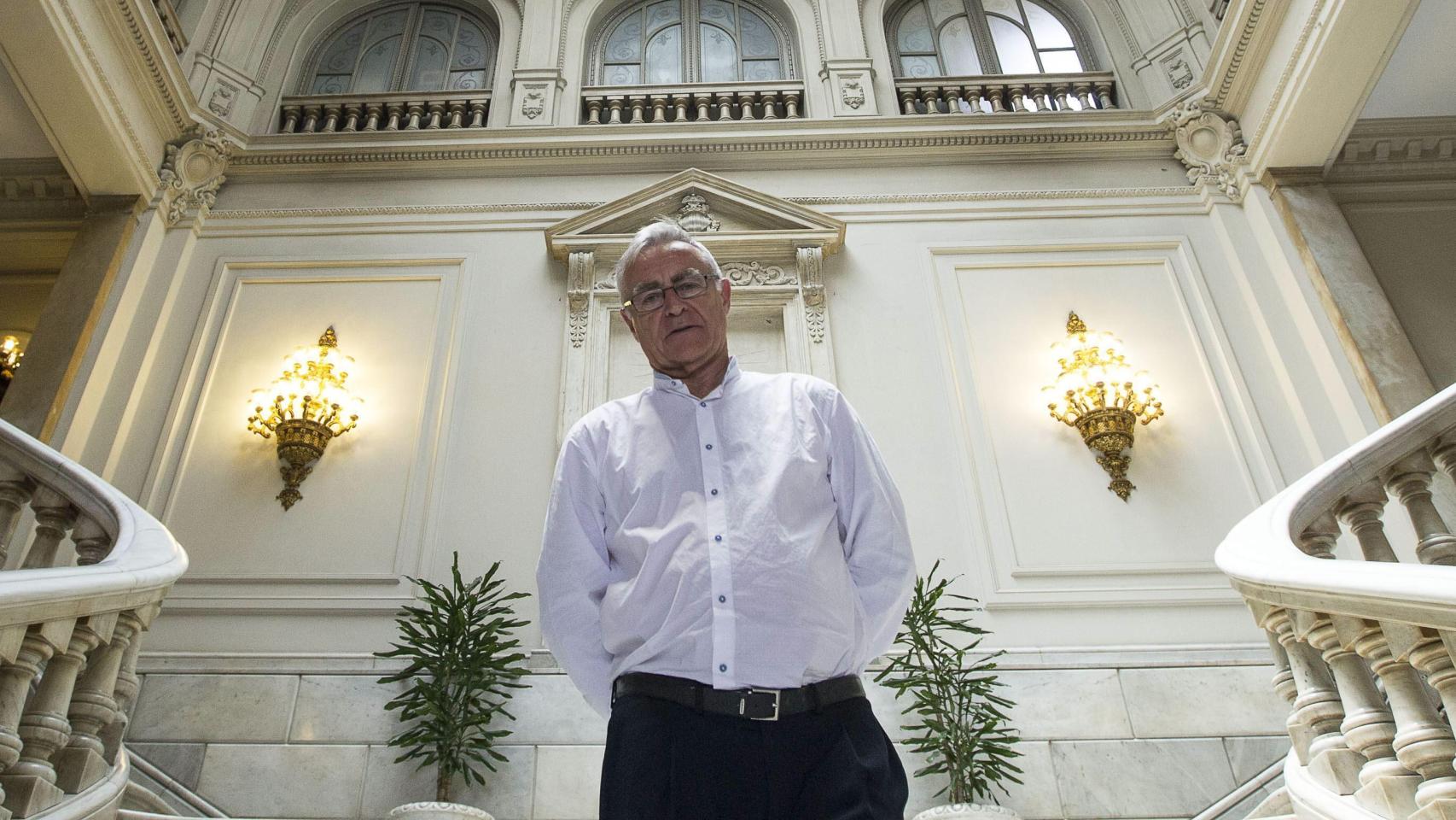 El Alcalde de Valencia, Joan Ribó, en una imagen de archivo.