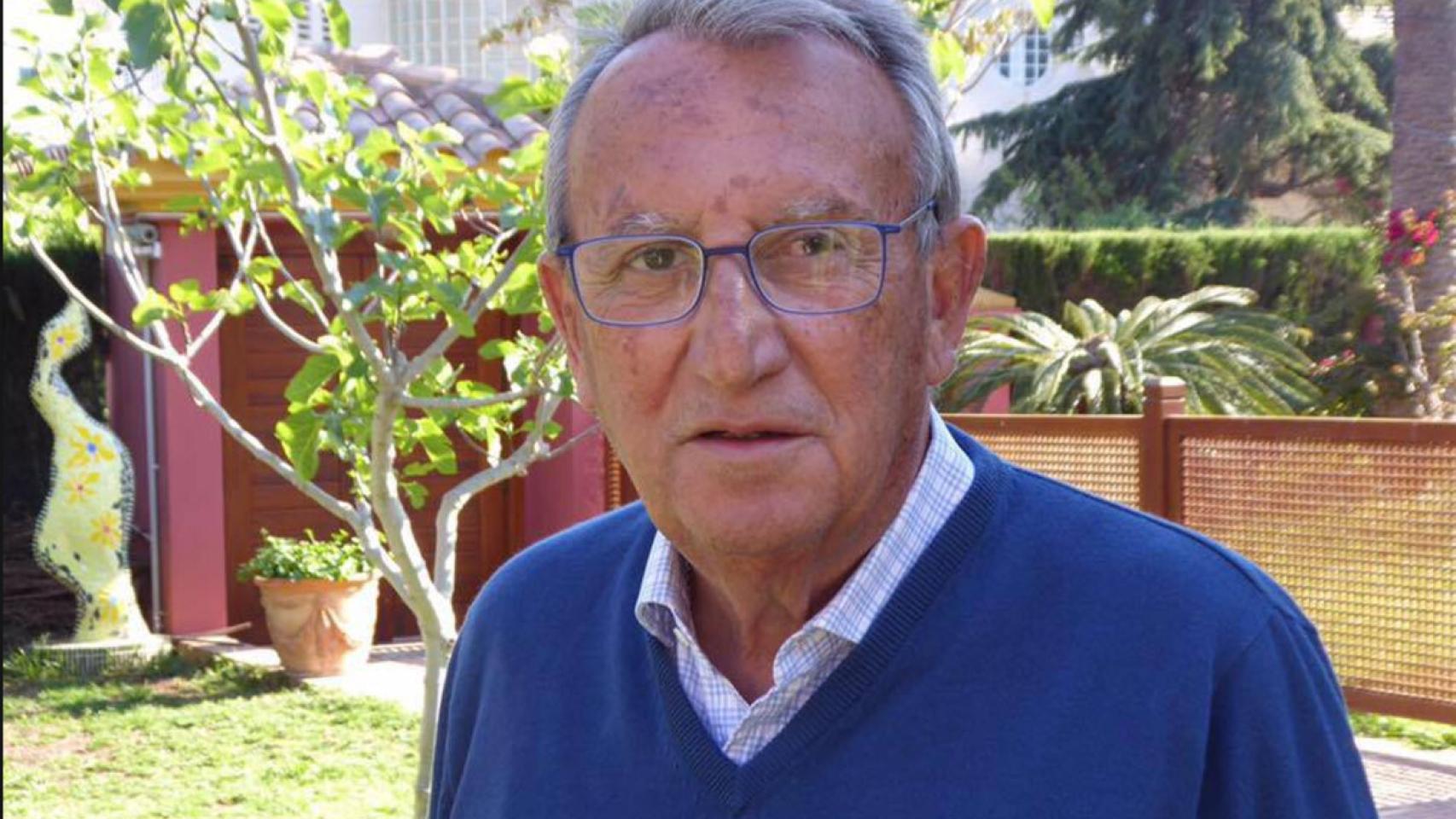 Carlos Fabra, en una imagen de archivo. EE