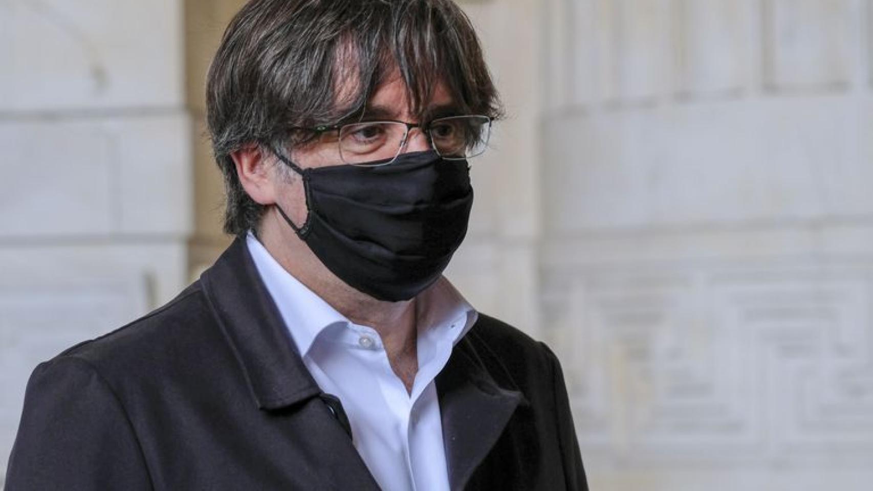 El expresidente de la Generalitat, Carles Puigdemont.