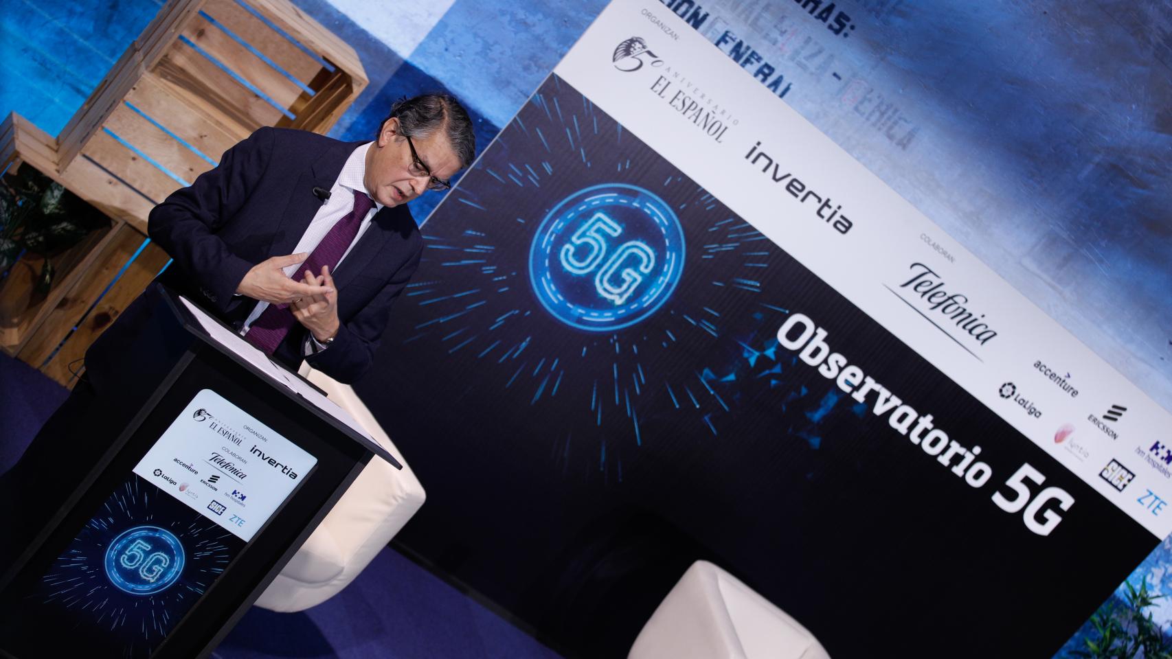 Roberto Sánchez, secretario de Estado de Telecomunicaciones e Infraestructura Digital, en una imagen de archivo.