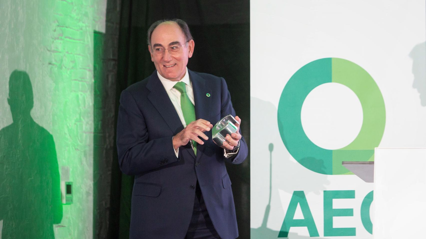 Galán, Premio al Liderazgo Directivo de la Asociación Española para la Calidad