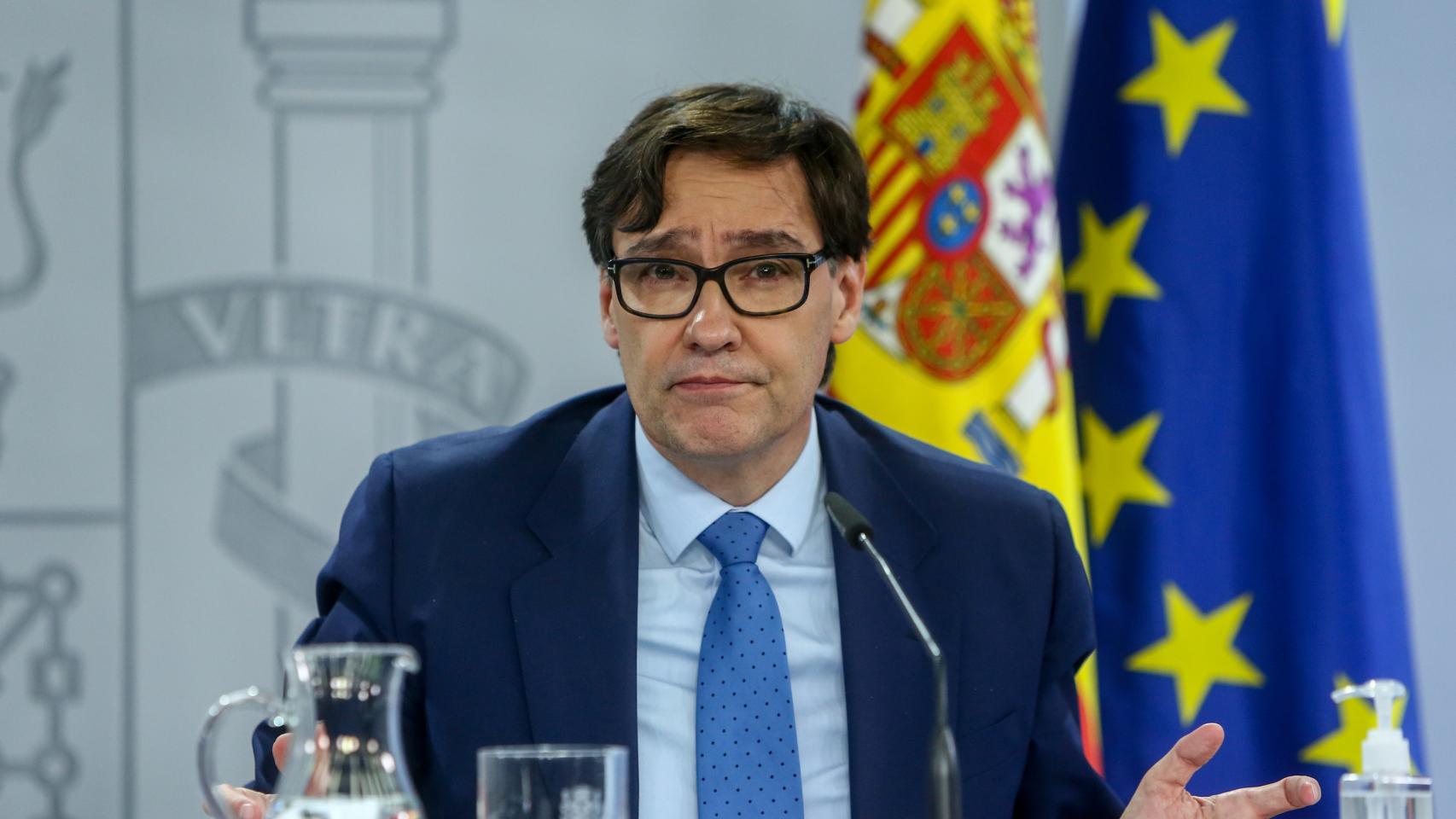 Salvador Illa, ministro de Sanidad.