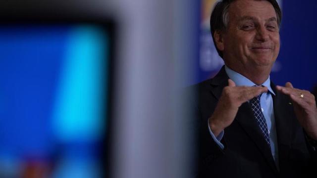 Bolsonaro en una imagen de archivo.