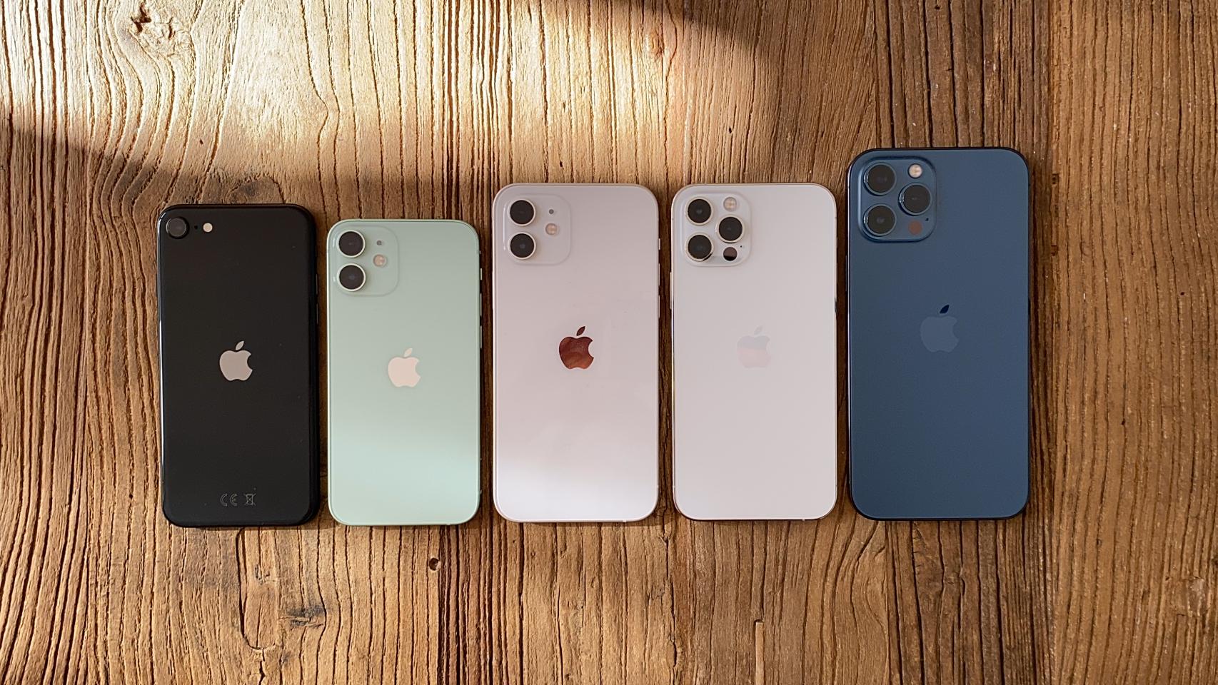 iPhones.