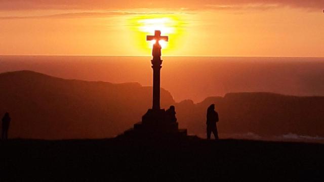 Atardecer en San Antón