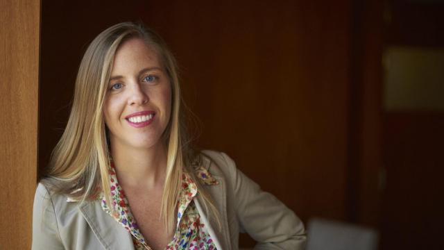 Retrato de Julia Sánchez, directora general de la Fundación Albéniz y la Escuela Superior de Música Reina Sofía