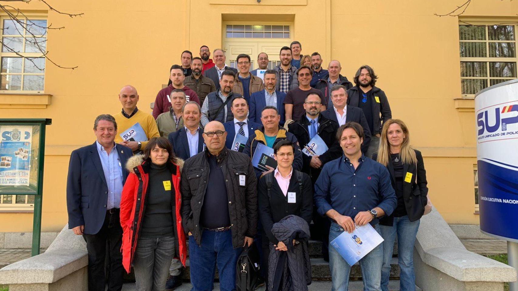 Los Cuerpos y Fuerzas de Seguridad del Estado se unen contra el copago farmacéutico.