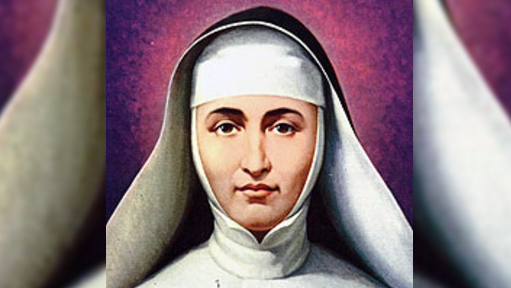 Santa Agustina Pietrantoni.
