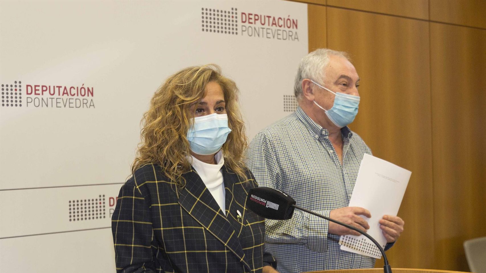 La Diputación de Pontevedra aumenta su presupuesto un 2,2% hasta los 164,5 millones