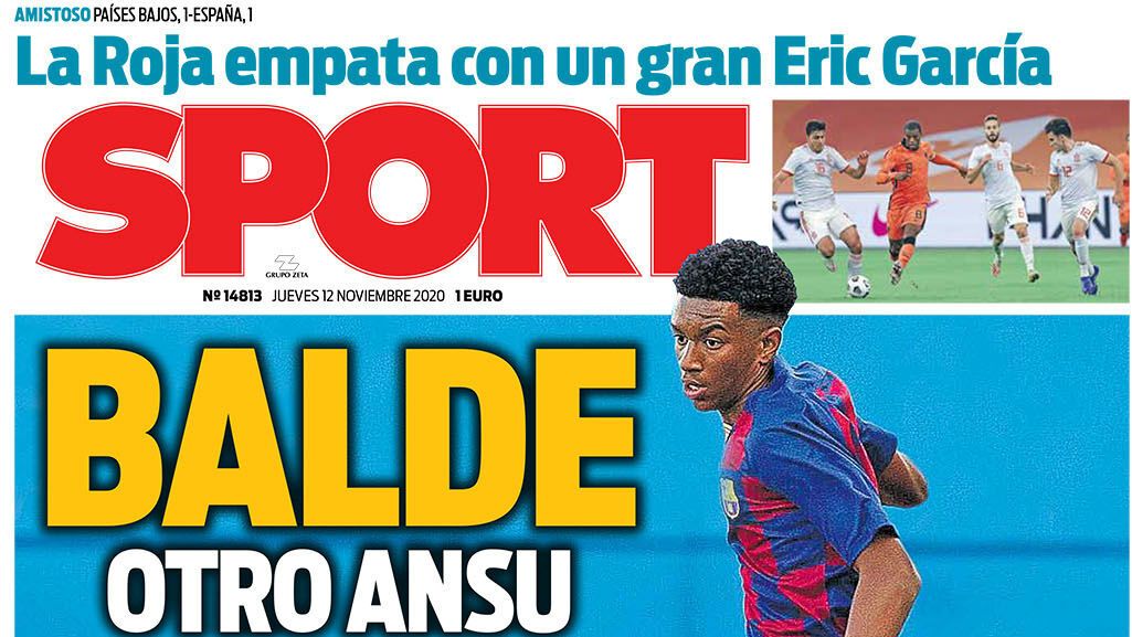 Portada SPORT
