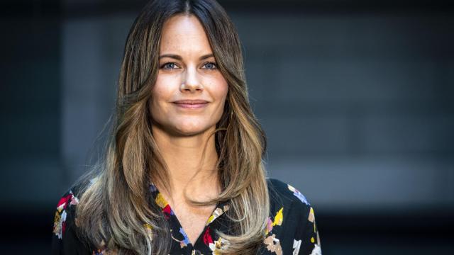 La princesa Sofía de Suecia opta a una distinción sanitaria por su labor en la pandemia.